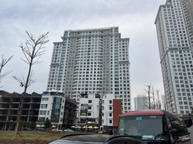 Bán liền kề có 2 mặt tiền kinh doanh tốt. Mặt vườn hoa. Giá 3x tỷ